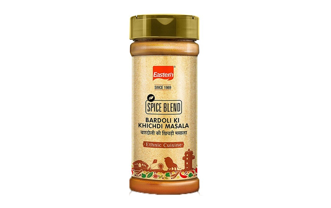 Eastern Spice Blend Bardoli Ki Khichdi Masala   Plastic Bottle  125 grams